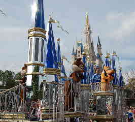 07-02-27, 250, Disney Parade, DisneyWorld, FL