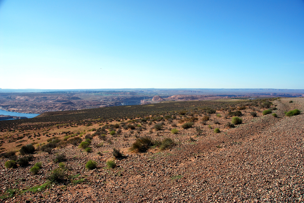 07-08-19, 005, Lake Powell, along Rt 89 in Az